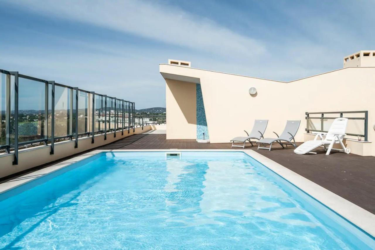 Oceanview Luxury Amazing Views And Pool Apartamento Olhão Exterior foto