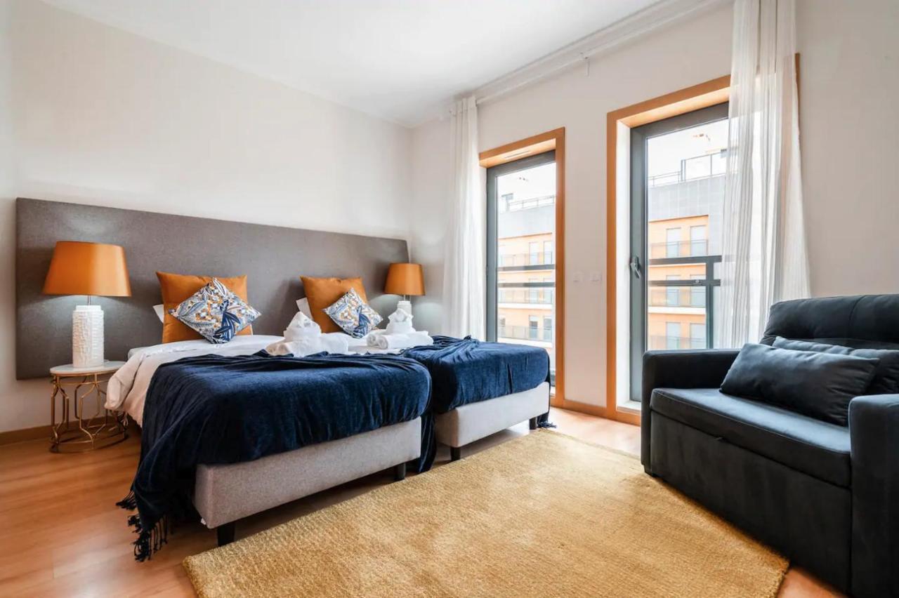 Oceanview Luxury Amazing Views And Pool Apartamento Olhão Exterior foto